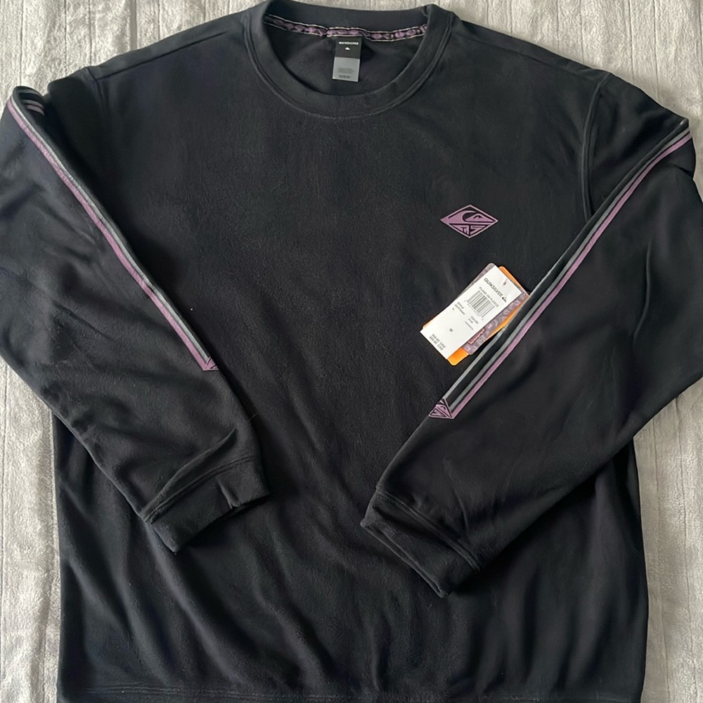 Quicksilver Flame on fleece M